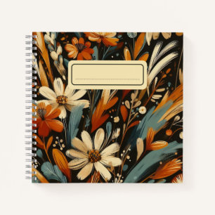 Carnet Fleurs d'oranges et chants d'art populaire