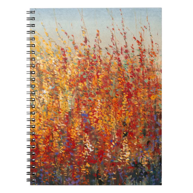 Carnet Fleurs du désert II (Devant)