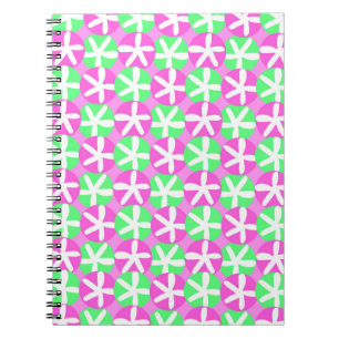 Carnet Fleurs et taches