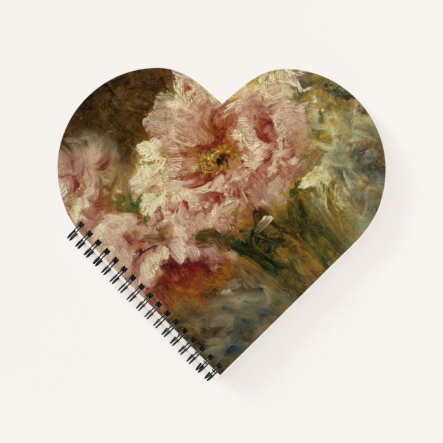 Carnet Fleurs - Félix Ziem (Devant)