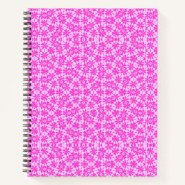 Carnet Fleurs Fuchsia