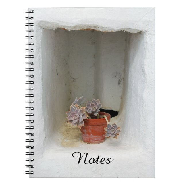 Carnet Fleurs Ibiza (Devant)
