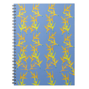 Carnet Fleurs jaunes