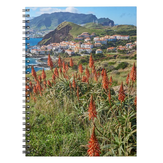 Carnet Fleurs | Madeira Island Portugal (Devant)