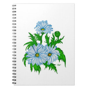 Carnet Fleurs marguerites