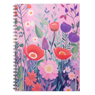 Carnet Fleurs mignonnes