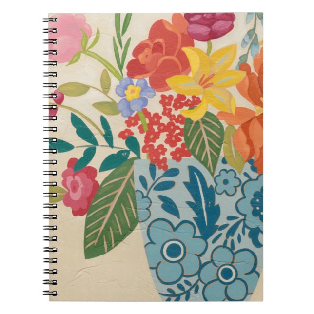 Carnet Fleurs printanières I (Devant)