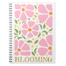 Fleurs roses Abstraites joueuses