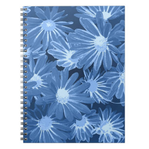 Carnet Fleurs rouges et jaunes 3