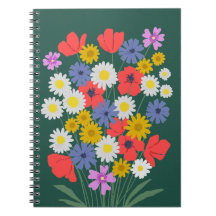 Fleurs sauvages d'été