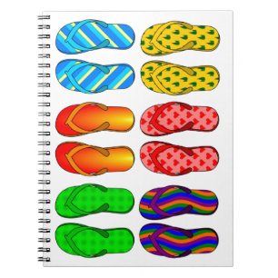 Carnet Flip Flops