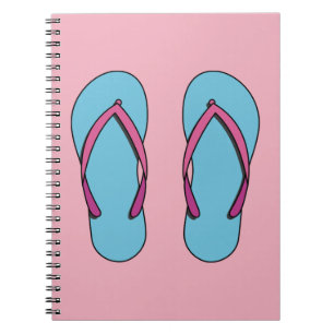 Carnet Flip Flops de plage