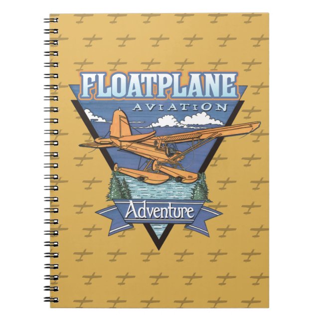 Carnet Floatplane Aviation Adventure (Devant)