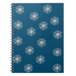 Carnet Flocons de neige: