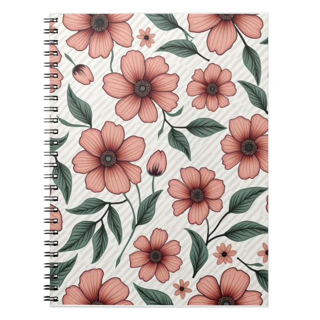 Carnet floral (Devant)