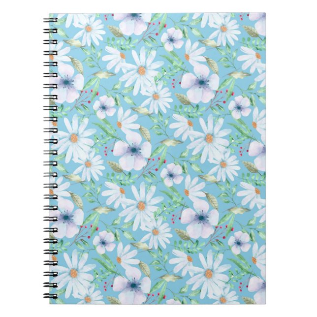 Carnet floral (Devant)