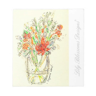 Carnet floral