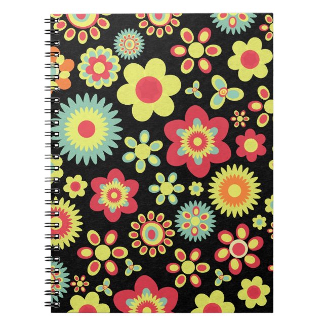 Carnet Floral 100113 (Devant)