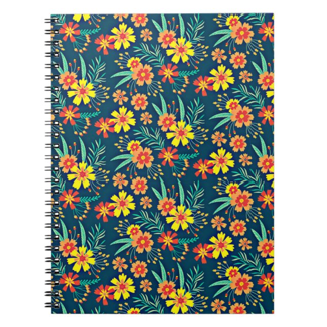 Carnet Floral Arrière - plan Belle conception-46566 (Devant)