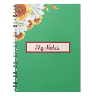 Carnet Floral Automne École Inspire