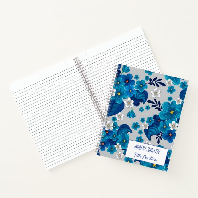 Carnet Floral de l'école moderne (Intérieur)