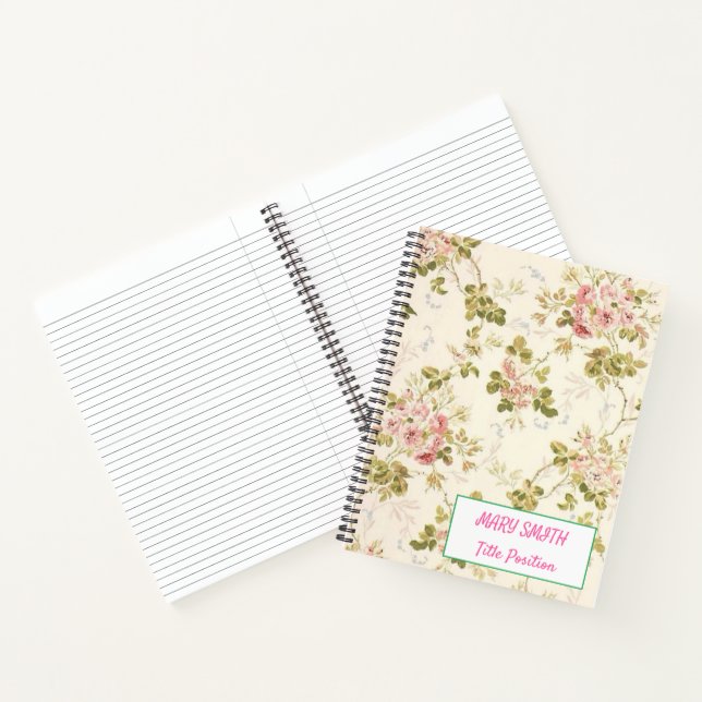 Carnet Floral de l'école moderne (Intérieur)