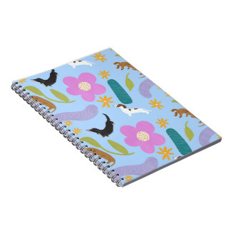 Carnet floral Doxie #1
