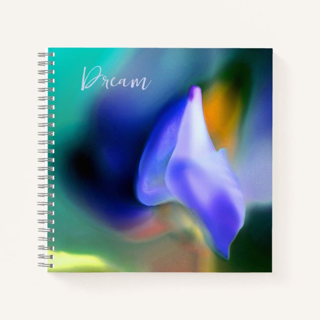 carnet floral "Dream" (Devant)