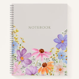 Carnet Floral Fleur Fleur Fleur Été