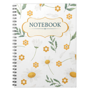 Carnet Floral Girly