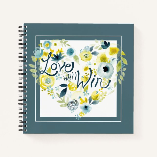 Carnet Floral II (Devant)