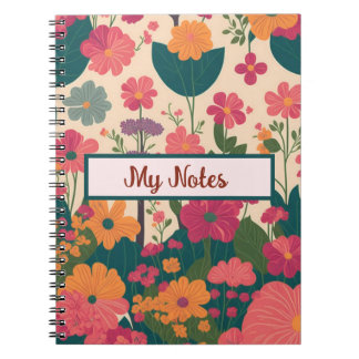 Carnet Floral Inspire School