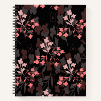 Carnet Floral notebook