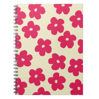 Carnet Floral Notebook