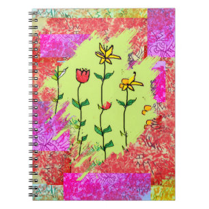 Carnet - Floral Nuancier de Peinture