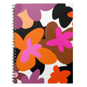 Carnet Floral pinky