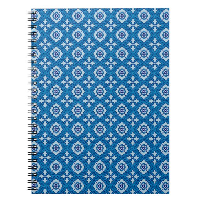 Carnet Floral sans couture motif, arrière - plan Art nouv (Devant)
