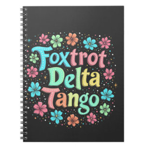 Carnet Floral Subtle Anti Trump 8647 Anti Maga