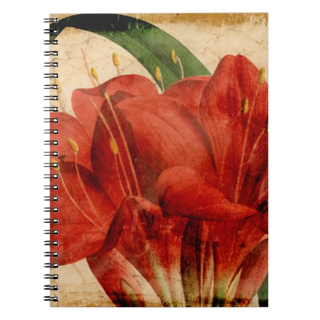 Carnet Floral vibrant VIII (Devant)