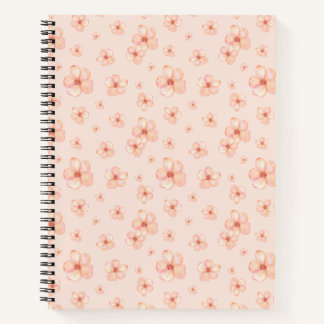 Carnet Floral vintage