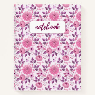 Carnet Floral Vintage
