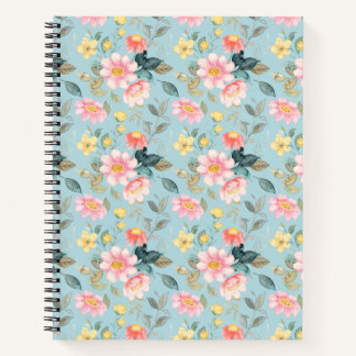 Carnet Floral vintage
