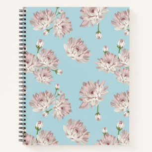 Carnet Floral vintage