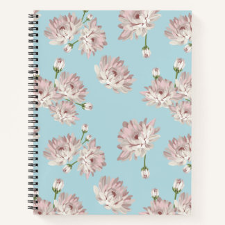 Carnet Floral vintage