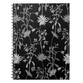 Carnet Floral vintage : arrière - plan d'invitation sans 