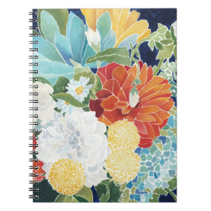 Carnet Florals de minuit III