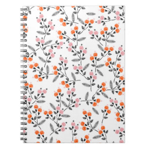 Carnet Flore de la Liberté : Broderie À Poignées