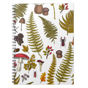 Carnet Flore et faune boisées 2