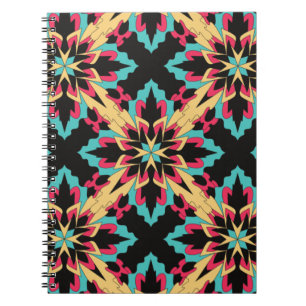 Carnet  Flore Et Glamour Faisant De La Mode Mignonne     