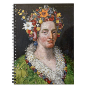 Carnet Flore Giuseppe Arcimboldo